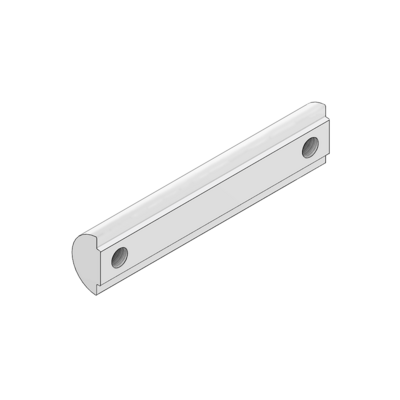 41-330-1 MODULAR SOLUTIONS 60 ROLL IN T-SLOT BAR ROLL INTO SLOT